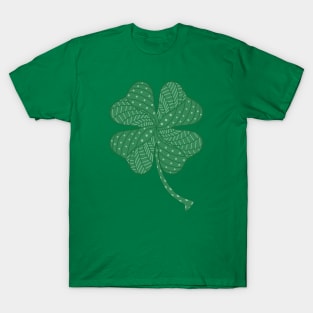 Irish Shamrock Pastel Design T-Shirt